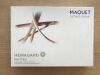 MAQUET HGK0020-40 HemaGard K Collagen Coated Knitted Polyester Vascular Prosthesis, Straight 20mm x 40cm (X)