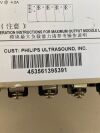 PHILIPS 453561395391 power supply ASTEC P/N: 73-560-6014  Ultrasound General