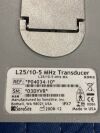 SONOSITE ultrasound transducer model: L25/10-5 MHz Ultrasound Transducer