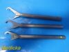 LINVATEC Concept Rotator Cuff Repair System Instrument Set Rasps & Punches