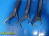 LINVATEC Concept Rotator Cuff Repair System Instrument Set Rasps & Punches