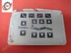 STRYKER QDF27-1099 QDF27 Bed Siderail Nurse Control Board W/Ovrlay Tested Beds - Misc.