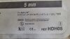 ETHICON ENDO-SURGERY HDH05 Harmonic LaparoSonic Dissecting Hook