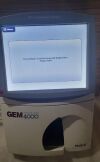 GEM Premier 4000 PLUS portable cartridge based Hematology Analyzer