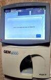 GEM Premier 4000 PLUS portable cartridge based Hematology Analyzer