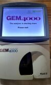 GEM Premier 4000 PLUS portable cartridge based Hematology Analyzer