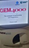 GEM Premier 4000 PLUS portable cartridge based Hematology Analyzer