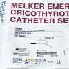 COOK MEDICAL G06245 Melker Uncuffed Emergency Cricothyrotomy Catheter Set