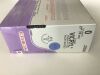 ETHICON J334H Coated Vicryl Polyglactin 910 Suture, Box of 36 Pieces, Exp 04/2023 B0621