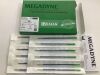 MEGADYNE 0016 E-Z Clean Electrosurgical Electrodes, Box of 12 Pieces Exp 07/2023 B1521