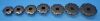 BIOMET 423692 thru 423698 Impactor Plates, Set of 7