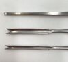 MILTEX 20-280, 20-282, 21-205 Osteotome Set of 3, 21-205, 20-282, 20-280