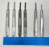 scalpelhandle6 Miscellaneous Set of Scalpel Handles, Baro Parker4 (x4), Konig 3, Miltex 4