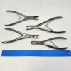 Set of 4 Miscellaneous Surgical Rongeurs (Cranial Adson, Luer, etc)
