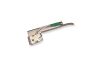 TELEFLEX 004550002 Green Rusch Miller Metal Laryngoscope Blade for Fiber Optic System GreenLite Size: MILL 2 (2024/11) BOX of 20