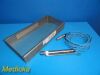 SMITH & NEPHEW Richards 7032-6601 Shaver Handpiece W/ Tray