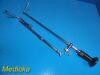 KARL STORZ 28020A Hopkins 0° Berci-Nephroscope W/ Instrument Guide & Cable