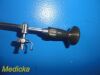 KARL STORZ 28020A Hopkins 0° Berci-Nephroscope W/ Instrument Guide & Cable