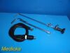 KARL STORZ 28020A Hopkins 0° Berci-Nephroscope W/ Instrument Guide & Cable