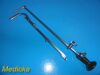 KARL STORZ 28020A Hopkins 0° Berci-Nephroscope W/ Instrument Guide & Cable