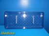 SYMMETRY Surgical Riley container 081A Sterilization Tray 19.25