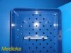 SYMMETRY Surgical Riley container 081A Sterilization Tray 19.25
