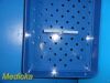 SYMMETRY Surgical Riley container 081A Sterilization Tray 19.25