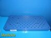 SYMMETRY Surgical Riley container 081A Sterilization Tray 19.25