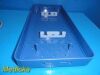 SYMMETRY Surgical Riley container 081A Sterilization Tray 19.25