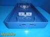 SYMMETRY Surgical Riley container 081A Sterilization Tray 19.25