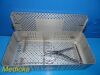 B BRAUN Lucent Peek Instrument Set, Case 1 (Sizers/Broach)