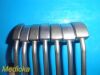 B BRAUN Lucent Peek Instrument Set, Case 1 (Sizers/Broach)