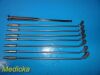 B BRAUN Lucent Peek Instrument Set, Case 1 (Sizers/Broach)