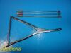 B BRAUN Lucent Peek Instrument Set, Case 1 (Sizers/Broach)