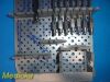 B BRAUN Lucent Peek Instrument Set, Case 1 (Sizers/Broach)