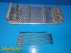 B BRAUN Lucent Peek Instrument Set, Case 1 (Sizers/Broach)