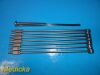 B BRAUN Lucent Peek Instrument Set, Case 1 (Sizers/Broach)
