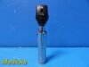 WELCH ALLYN 11720 3.5V Coaxial Ophthalmoscope Head W/ Handle *TESTED*