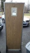 WOLF LEAD BARRIER MOBILE Wolf Mobile Lead Barrier with lead glass