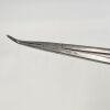 SKLAR 290-103 Set of 6 Angled Forceps, Serrated Jaws, Stainless Steel