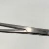 SKLAR Set of 4 Various Angled Forceps with Serrated Teeth, Curved