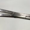 SKLAR Set of 4 Various Angled Forceps with Serrated Teeth, Curved