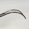 SKLAR Set of 4 Various Angled Forceps with Serrated Teeth, Curved