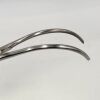 SKLAR Set of 4 Various Angled Forceps with Serrated Teeth, Curved