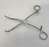 MILTEX MX 24-3020 Stainless Steel Forceps, Angled