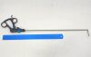 RICHARD WOLF 8393.6557 Laparoscopic Gastric Band Manipulator, 5mm x 38cm