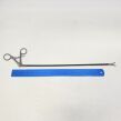 ADLER 62-5035 Surgical Grasper, 3x4 Teeth, with Locking Ratchet