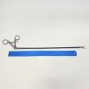 ELMED 52255-36B Surgical Rotatable Claw Grasper with Flush Port, 33cm, 2x3 Teeth, Single-Action