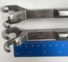 (boneclamp) Lot of 6 Miscellaneous Bone Clamps; Depuy 2527-10(x2), Zimmer 3206(x2)Sklar SM, Dittman