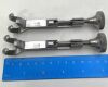 (boneclamp) Lot of 6 Miscellaneous Bone Clamps; Depuy 2527-10(x2), Zimmer 3206(x2)Sklar SM, Dittman